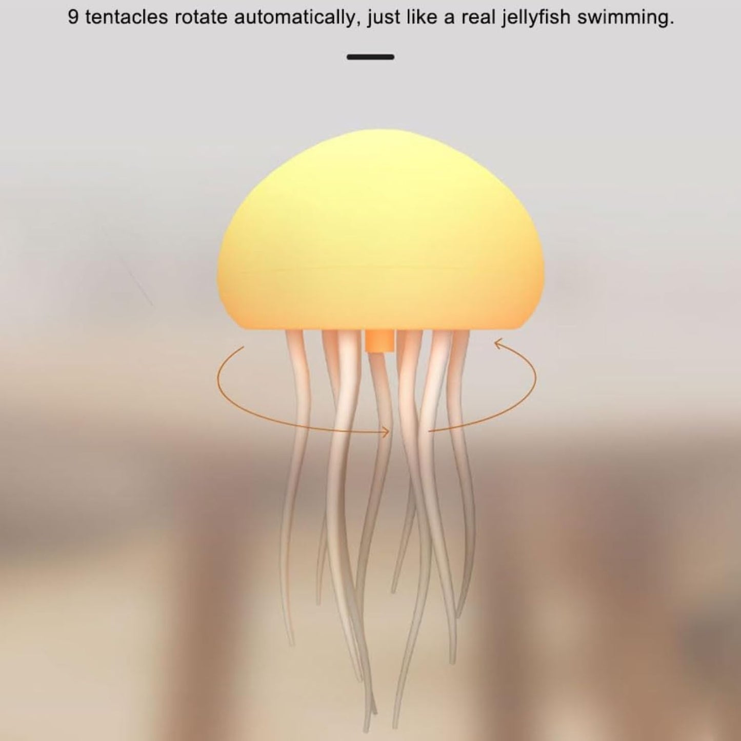 Jellyfish LED Lamp JoyArcade