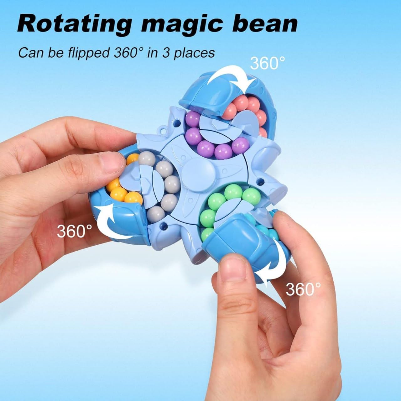 Magical Bean Puzzle Toy JoyArcade