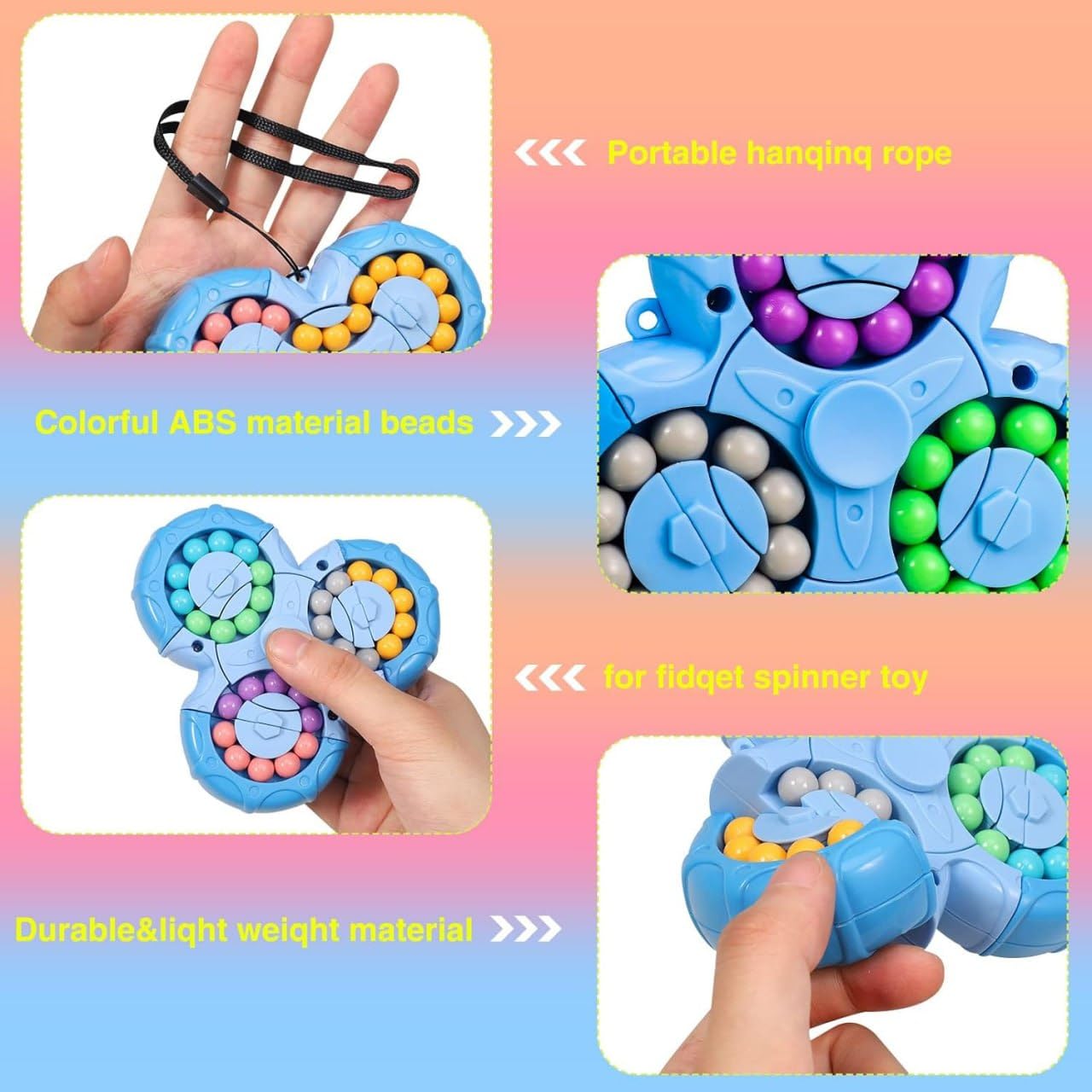 Magical Bean Puzzle Toy JoyArcade