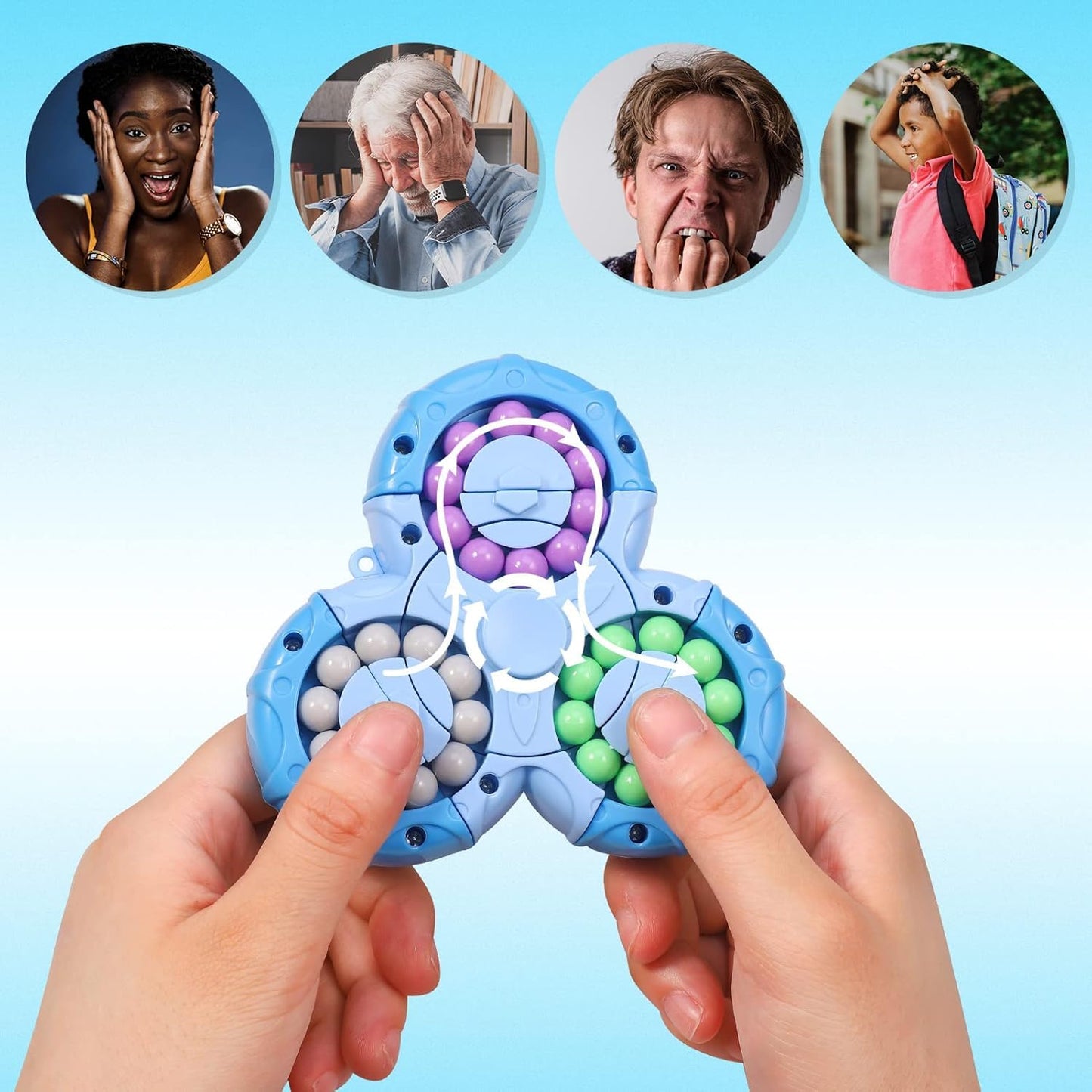 Magical Bean Puzzle Toy JoyArcade