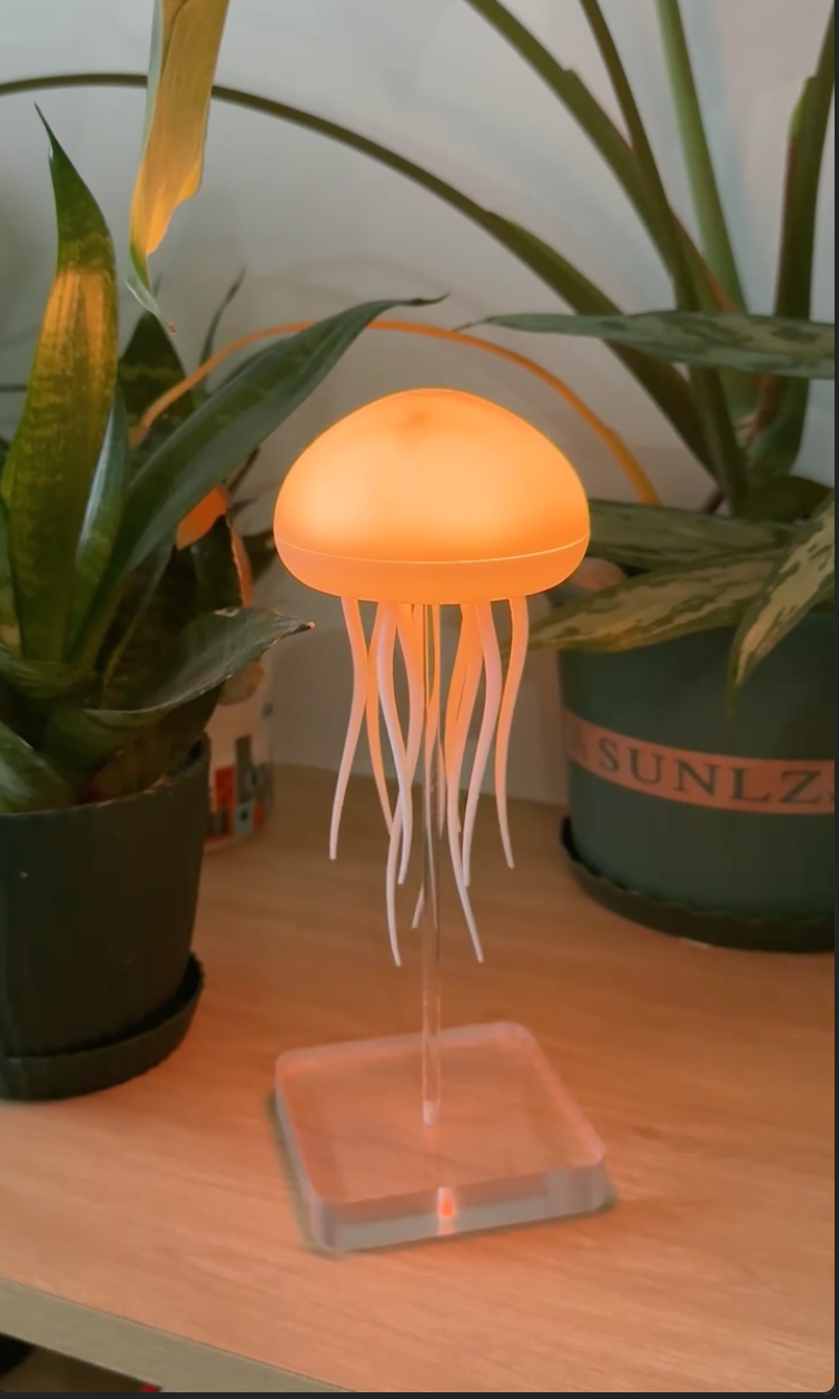 Jellyfish LED Lamp JoyArcade