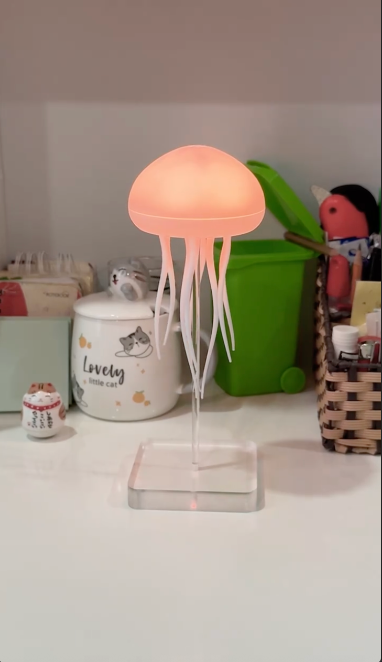 Jellyfish LED Lamp JoyArcade