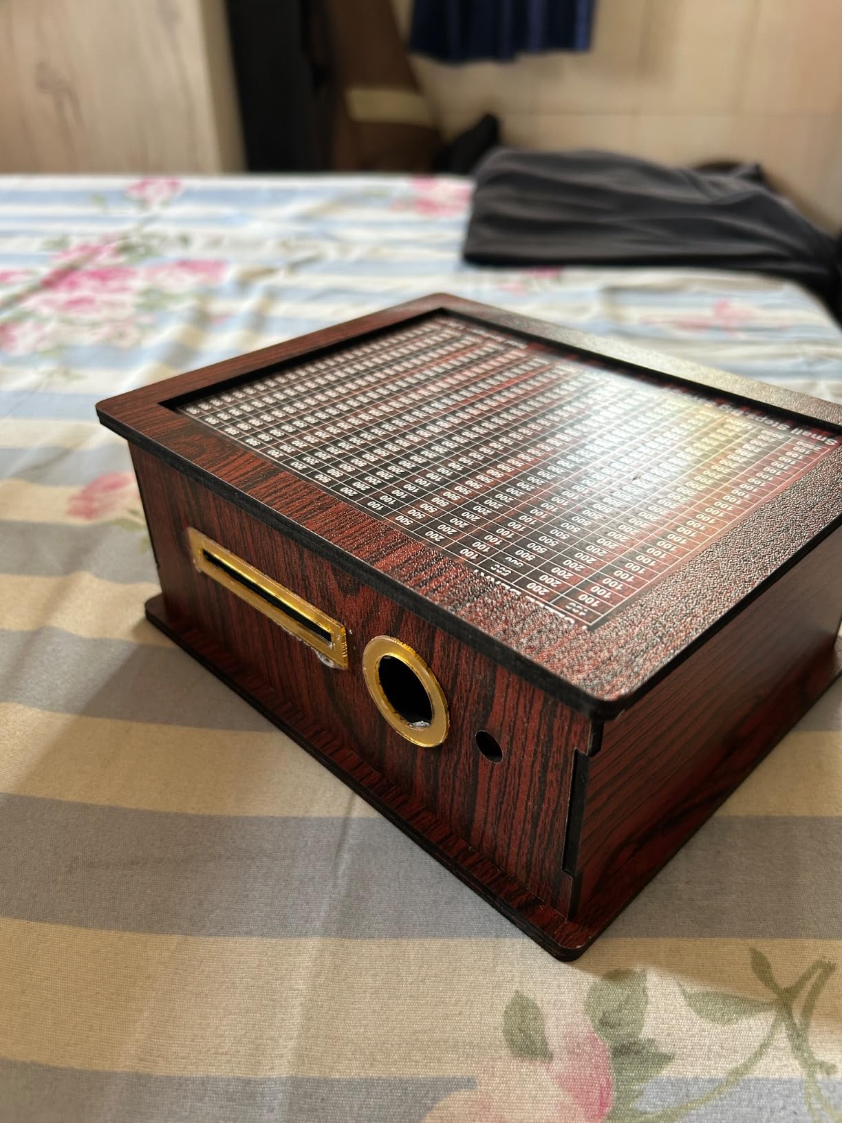 Wooden Piggy Bank JoyArcade