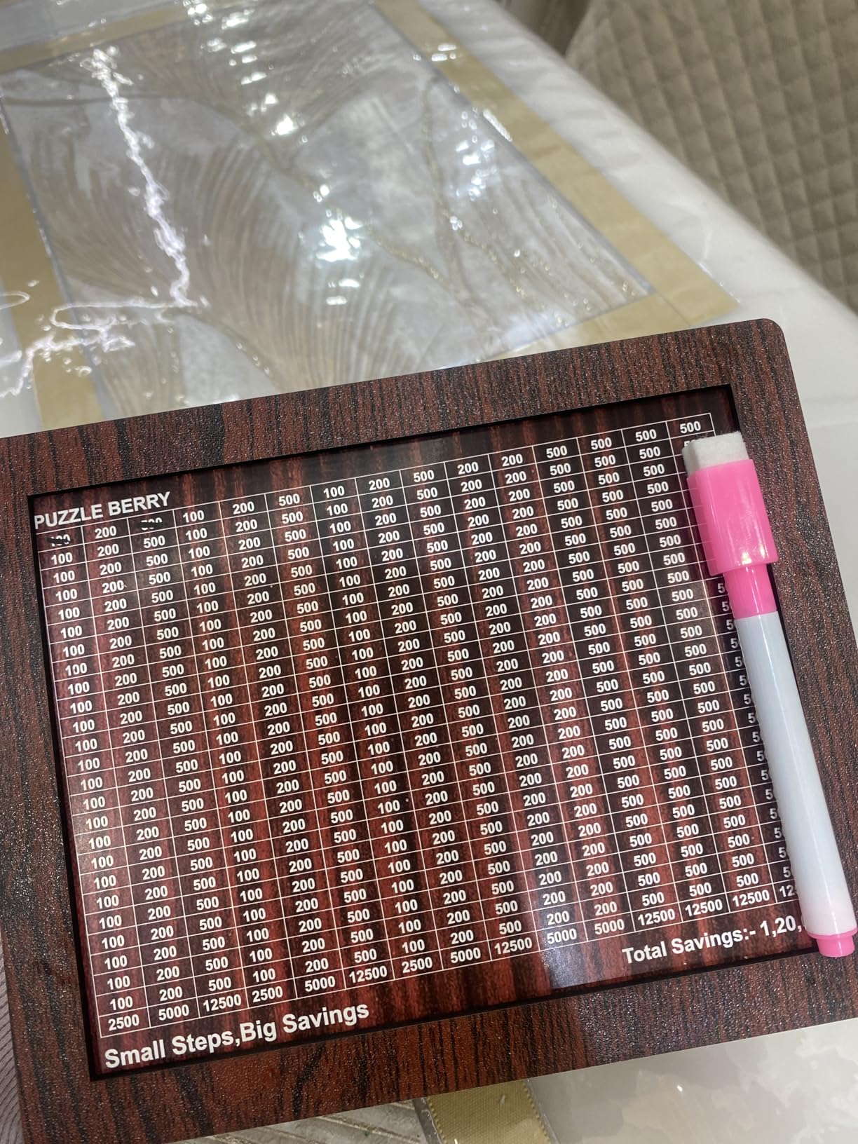 Wooden Piggy Bank JoyArcade