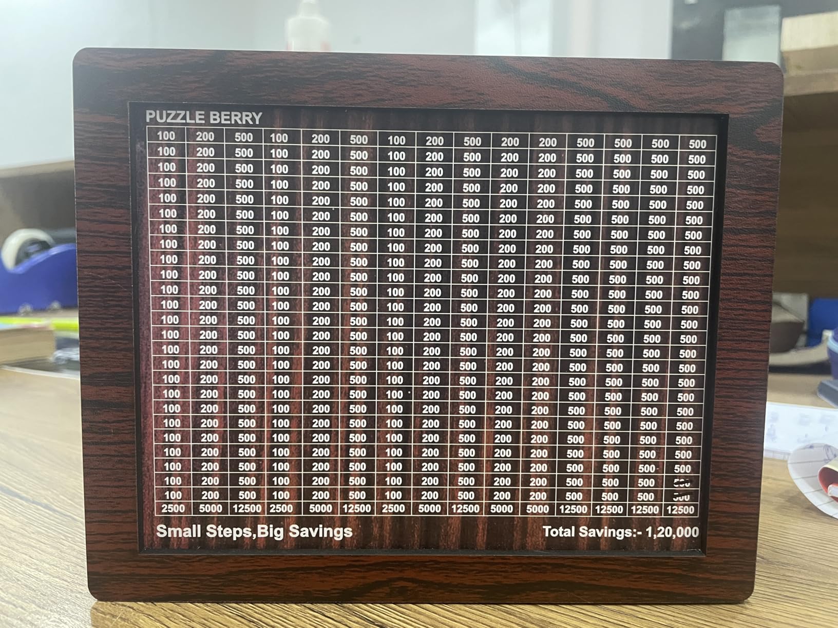 Wooden Piggy Bank JoyArcade