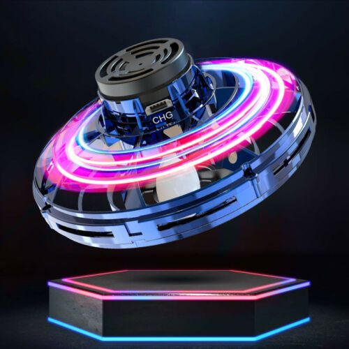 Flying LED Spinner 🌀 JoyArcade