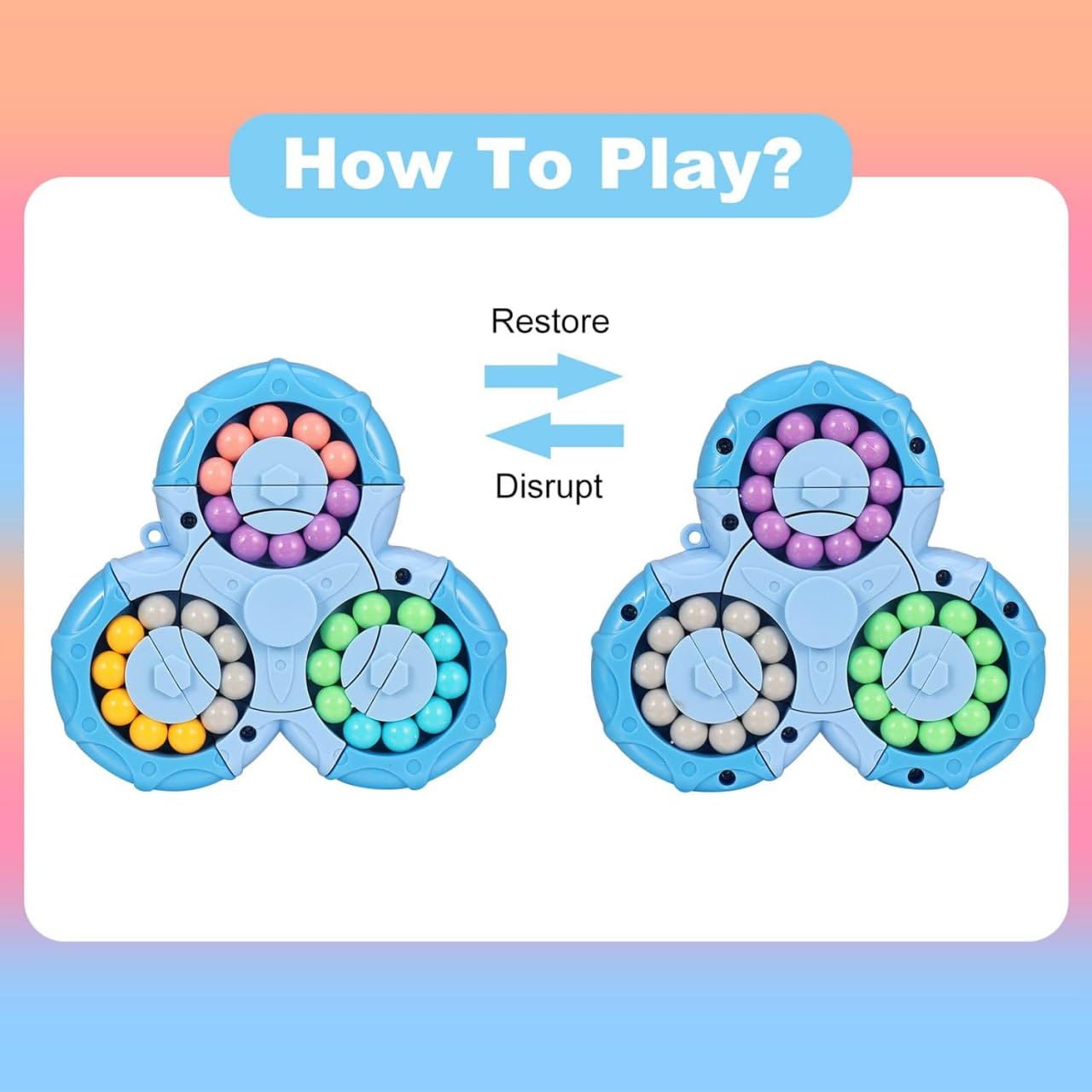 Magical Bean Puzzle Toy JoyArcade