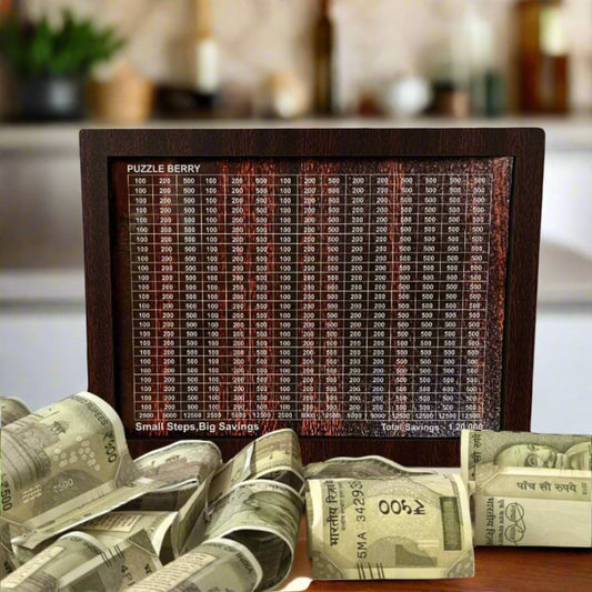 Wooden Piggy Bank JoyArcade