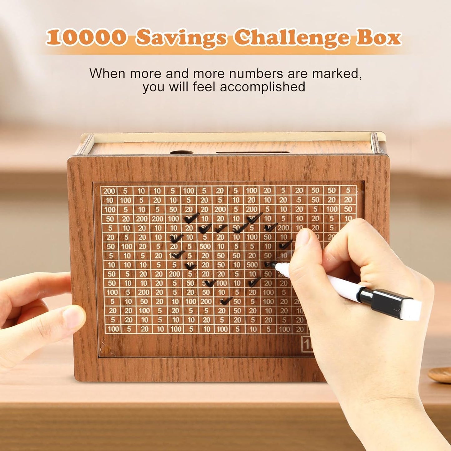Wooden Piggy Bank JoyArcade