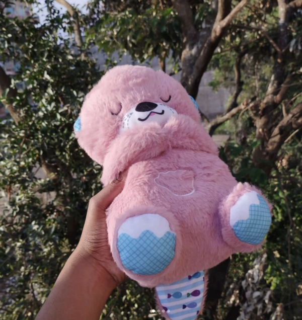 Breathing Teddy Bear for Babies